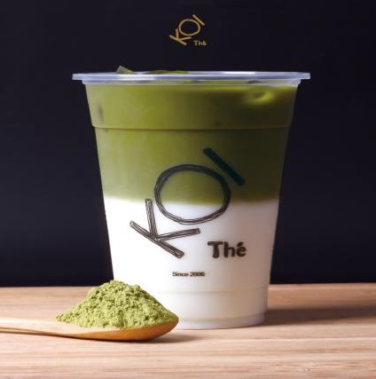 「ミックスセイロン紅茶ラテ」530円（Sサイズ） 