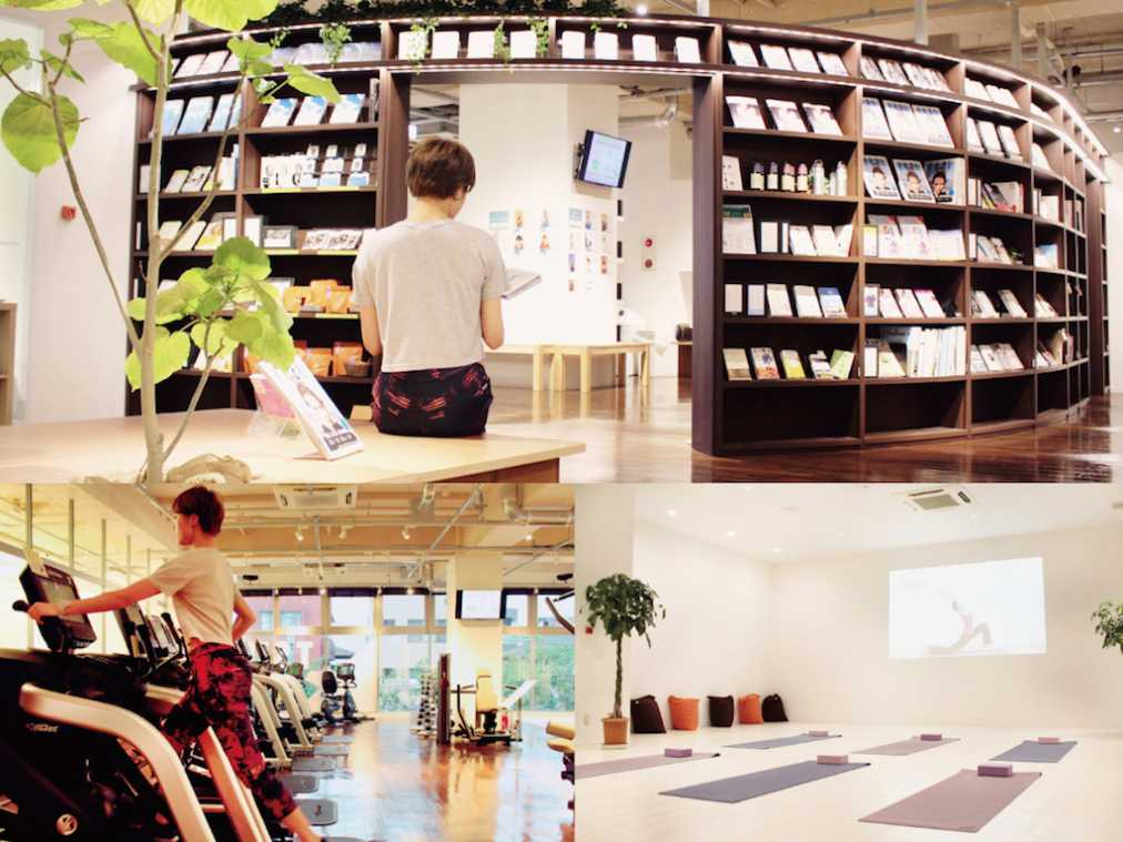 TSUTAYAでヨガやフィットネス!?本に囲まれて整え系エクササイズに挑戦