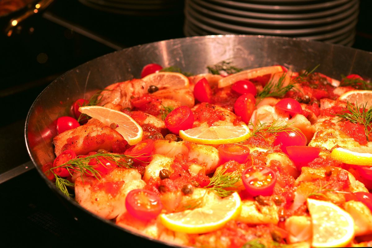 北海道産 タラのお魚料理