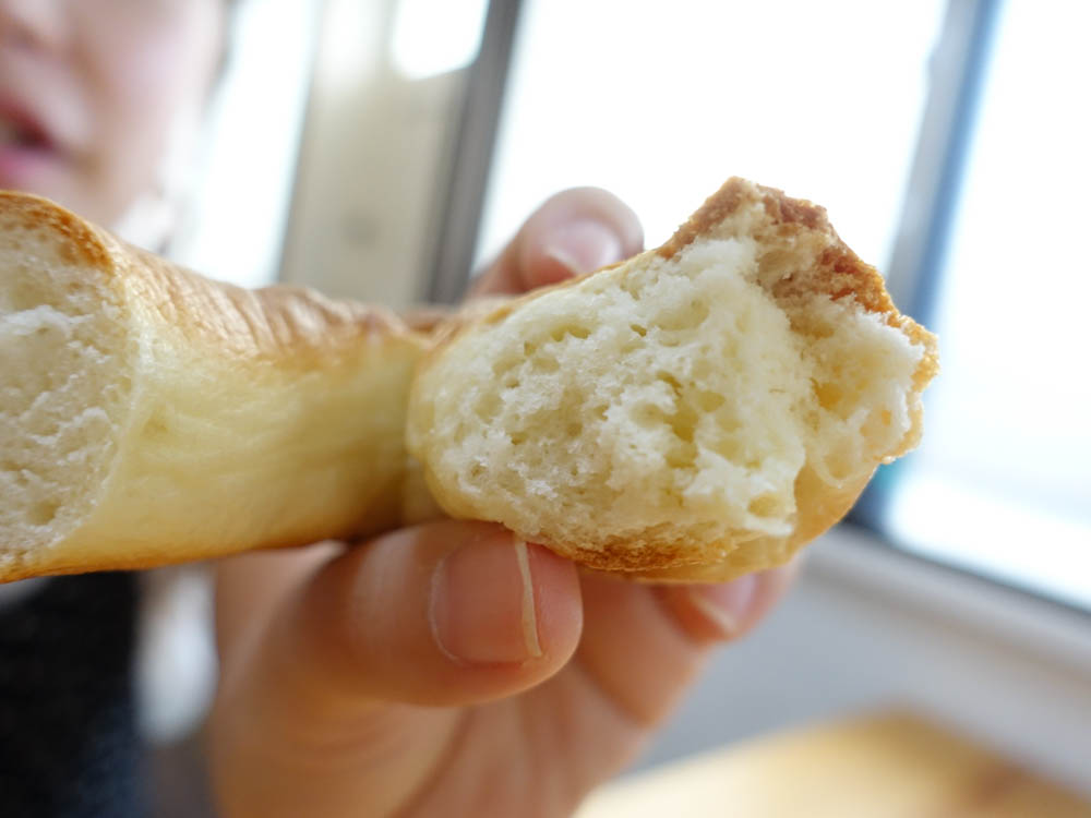 プレーンベーグル　240円