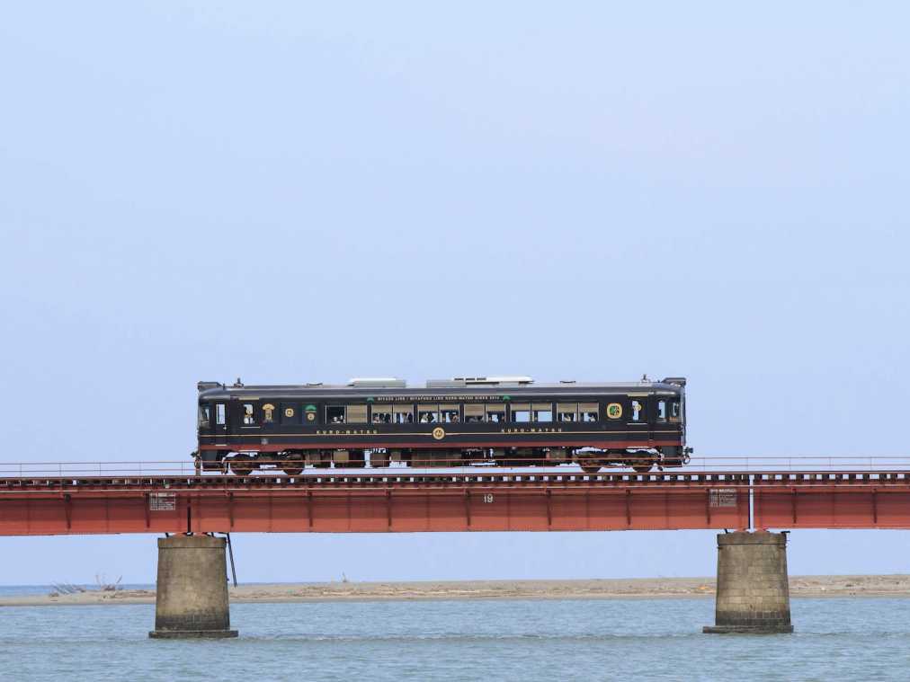 地酒飲み放題の“ほろ酔い列車”京都「丹後くろまつ号」10月5日運行開始！