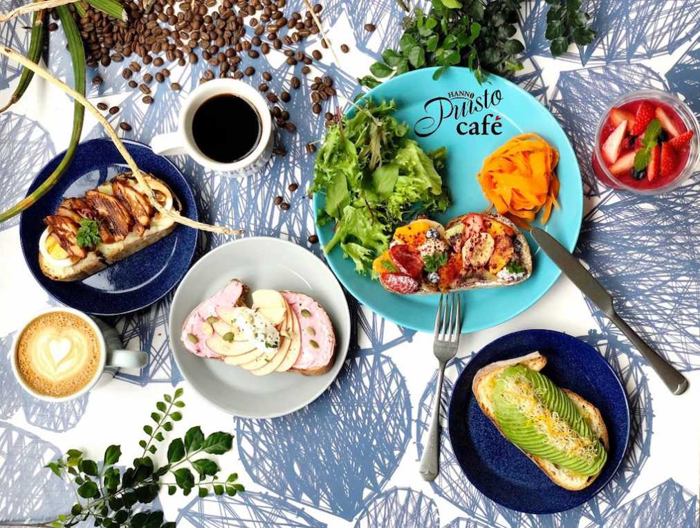 公園内に現れた、北欧風のオシャレなカフェ「Cafe PUISTO」