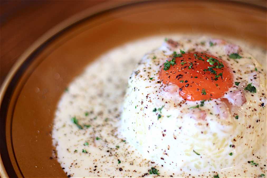 ライスカルボナーラ 1080円