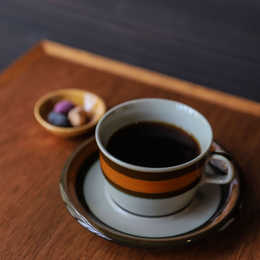 ホットコーヒー(ハンドドリップ)　500円