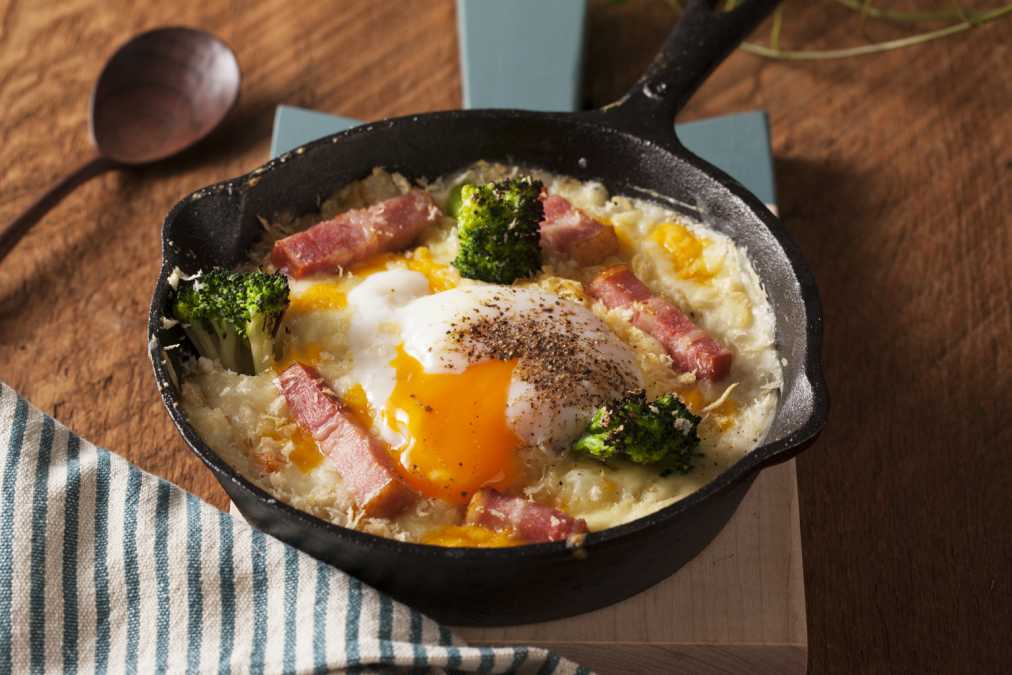 厚切りベーコンのカルボナーラドリア1380円