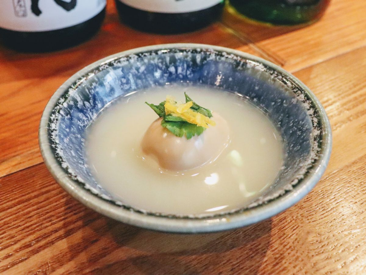 名古屋コーチン半熟卵　300円