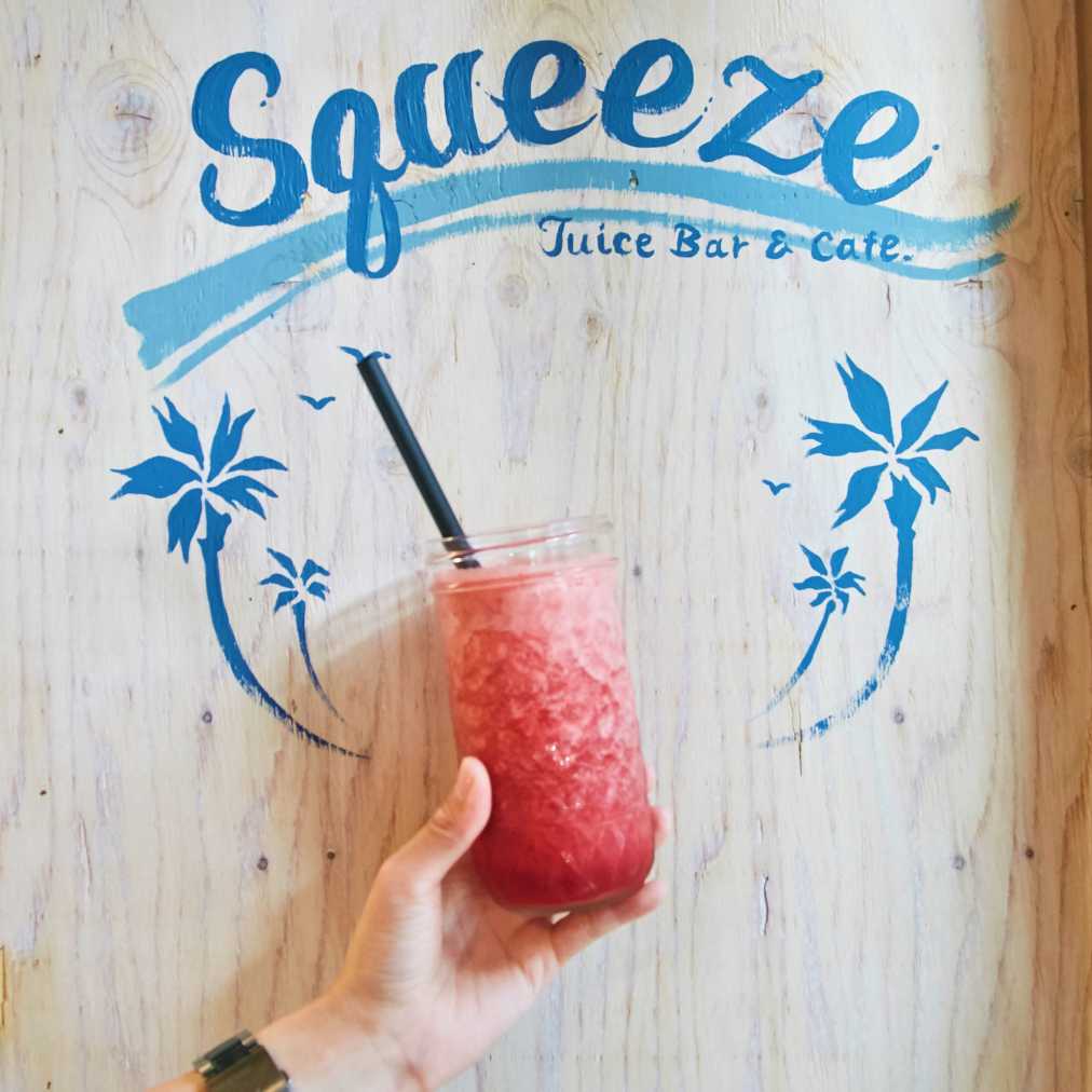 スムージー レッド 500円