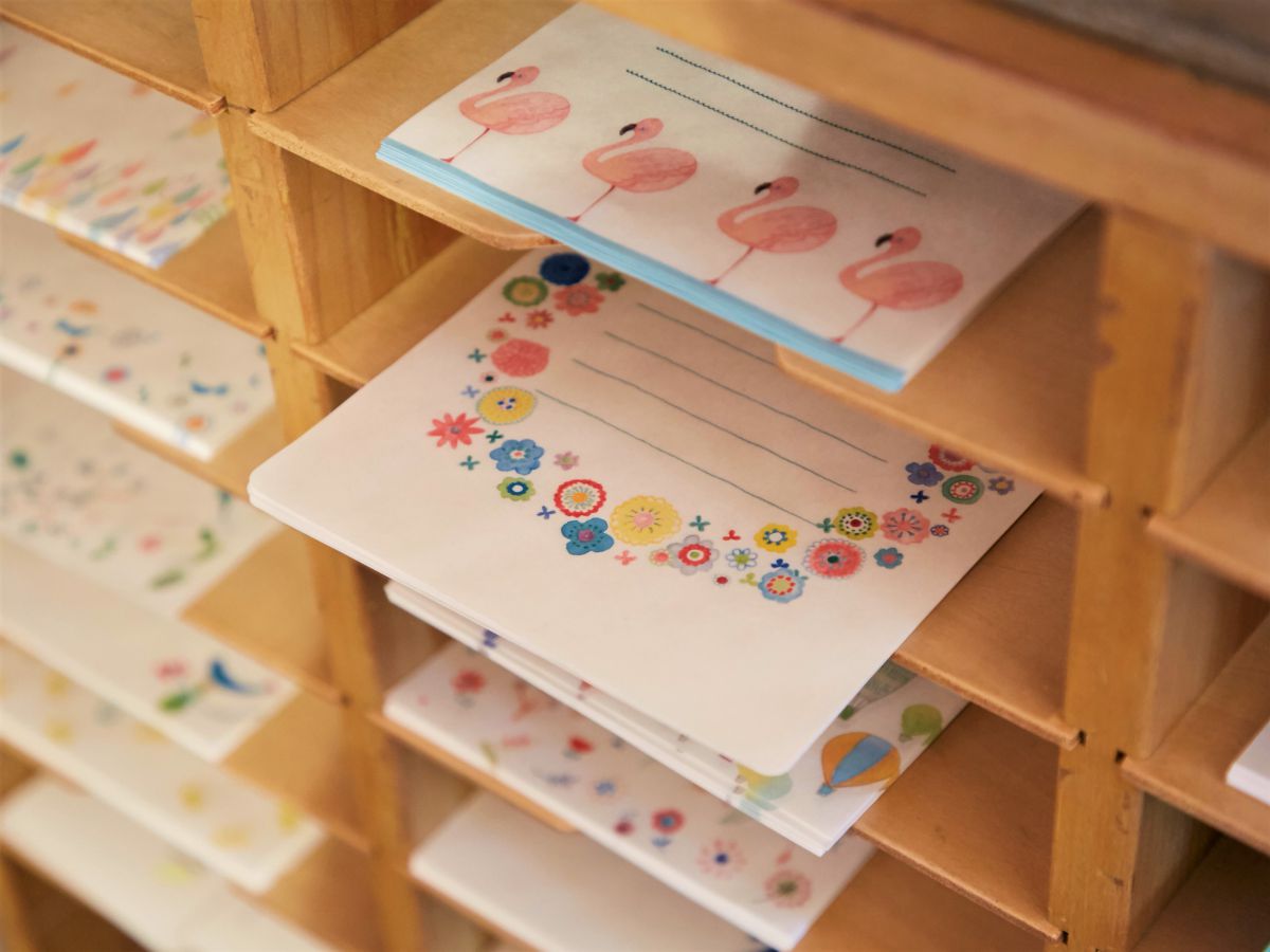 お好みレターセット 500円