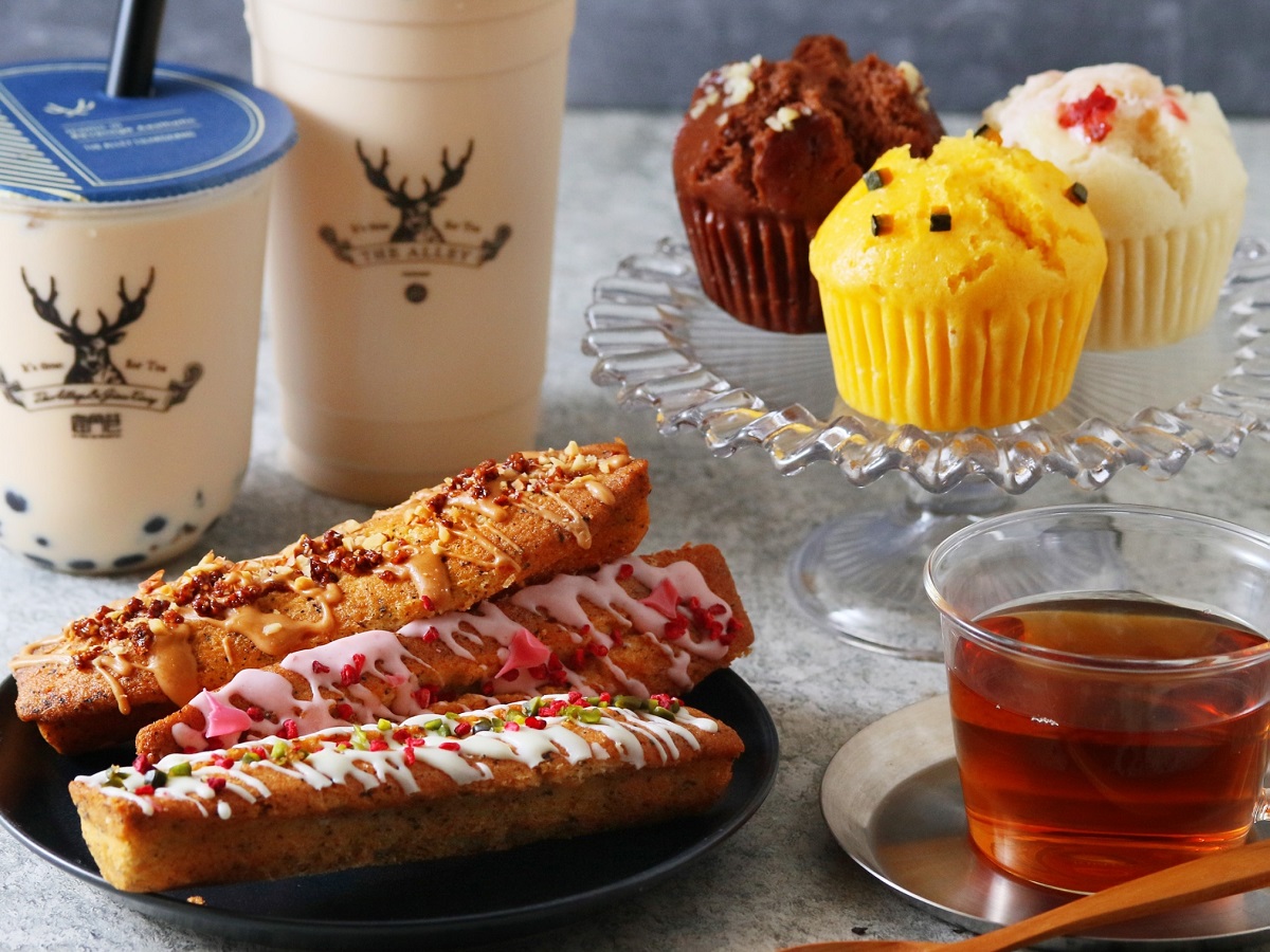 そのモチモチ感に定評あり！タピオカドリンク「THE ALLEY」が有楽町にオープン