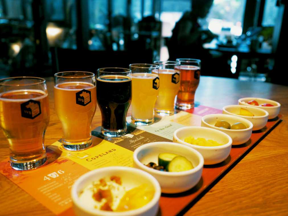 6種のビールを飲み比べ！絶品クラフトビールと楽しむフードペアリング！