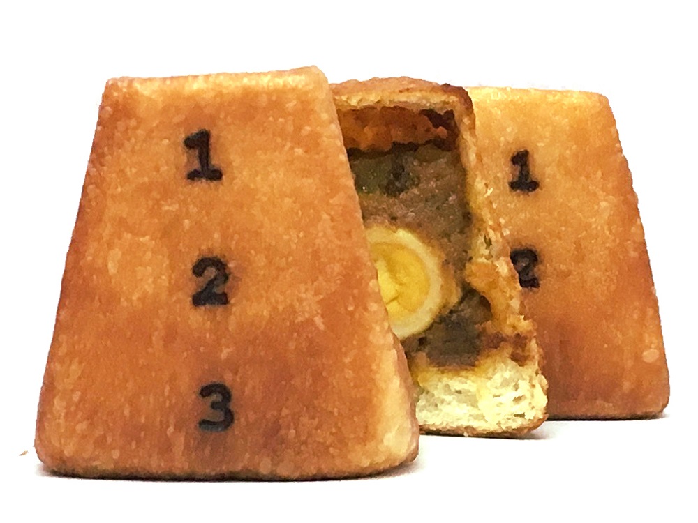 パンドサンジュ「ミニとびばこパンカレー」270円/1個