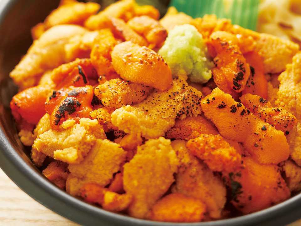 夏はウニ！ジェイアール京都伊勢丹で旬のウニざんまい