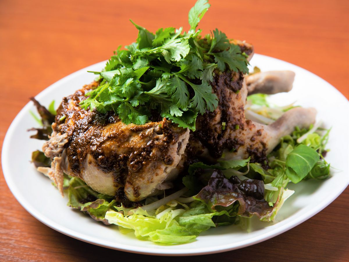 よだれ鶏　1080円