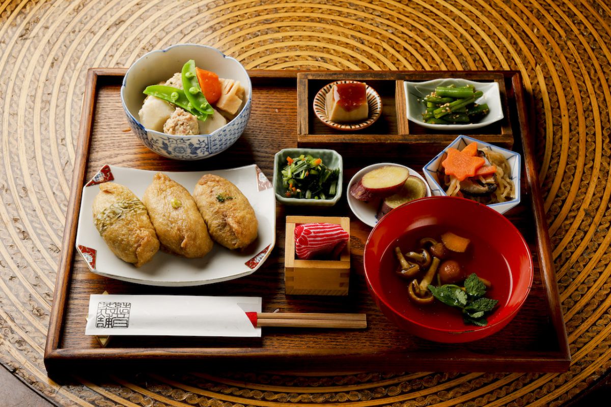 ほうじいなり御膳1000円