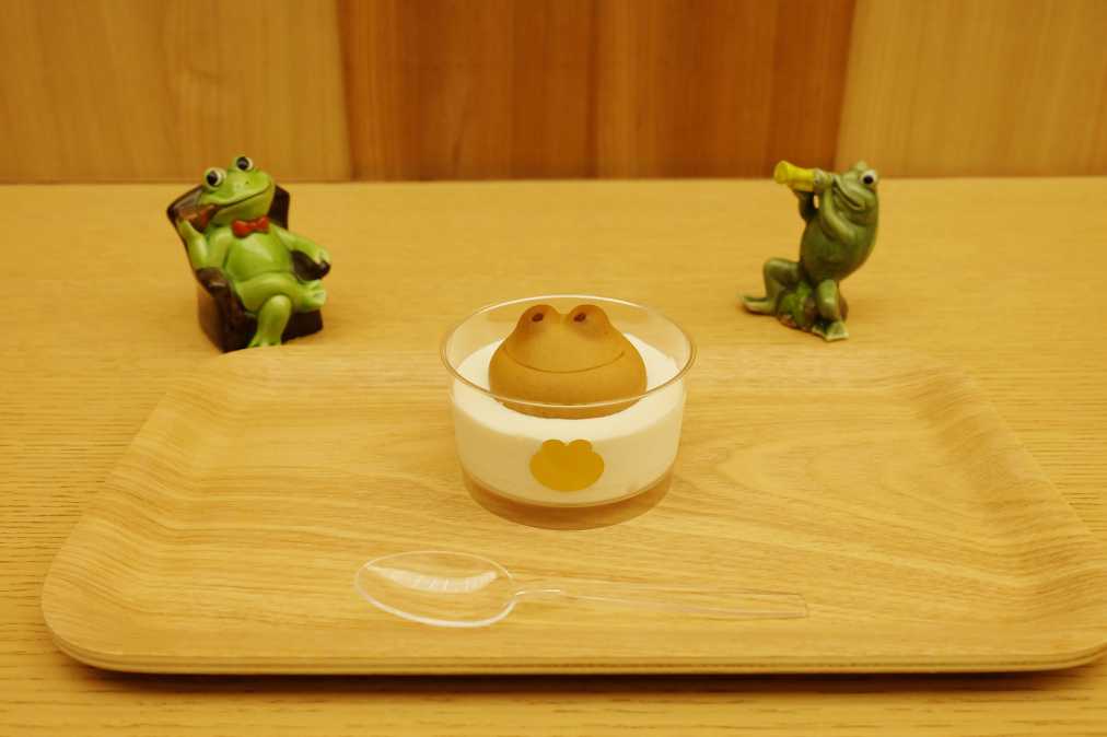 カエルのミルク風呂　390円