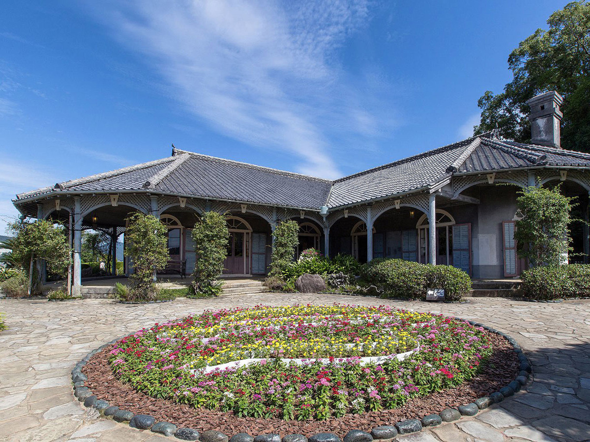 長崎のグラバー園でレトロな名建築めぐり