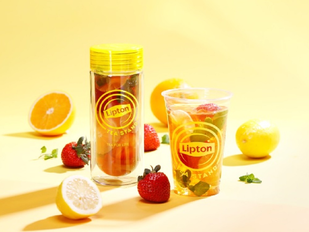 フルーツティーやタピオカ・ロイヤルミルクティーも！リプトンティースタンドオープン