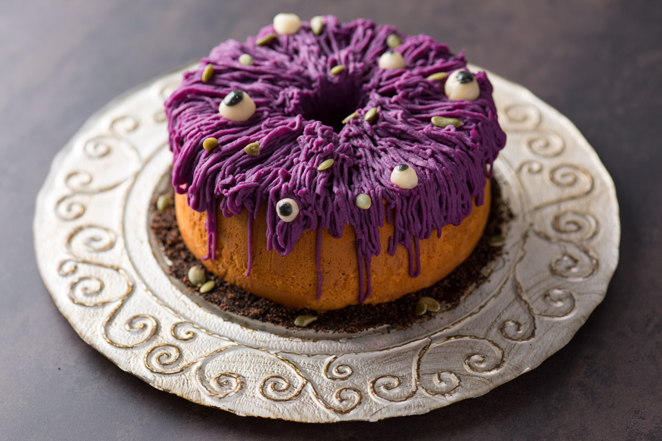 パンプキンモンスターシフォン