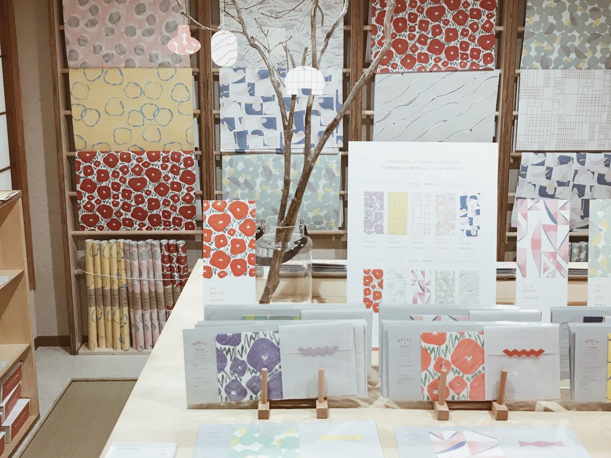 「ROCCA&FRIENDS PAPIER KYOTO」の紙雑貨【バイヤーyui推薦、旅して見つけたおみやげ6】
