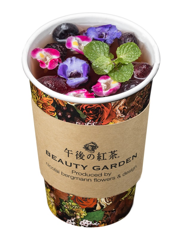 『ストレートティー Berry Blossom（ベリーブロッサム）』550円