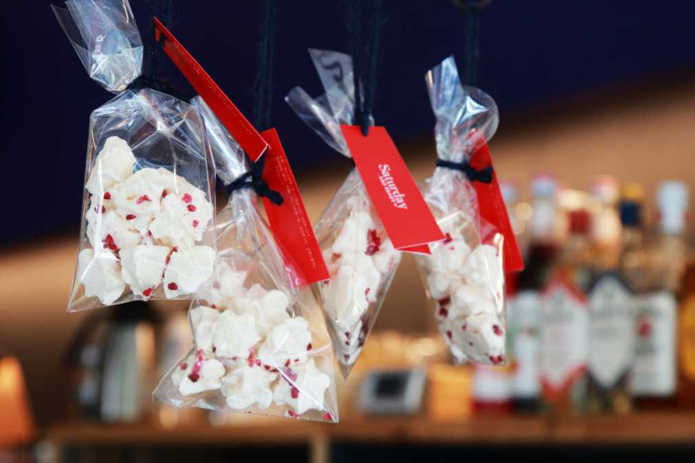 自家製クッキー200円などのお菓子も店舗で販売
