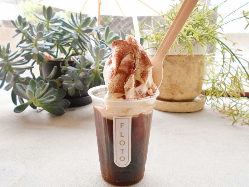 ありそうでなかった！人気ジェラート専門店「FLOTO」のコーヒーフロート