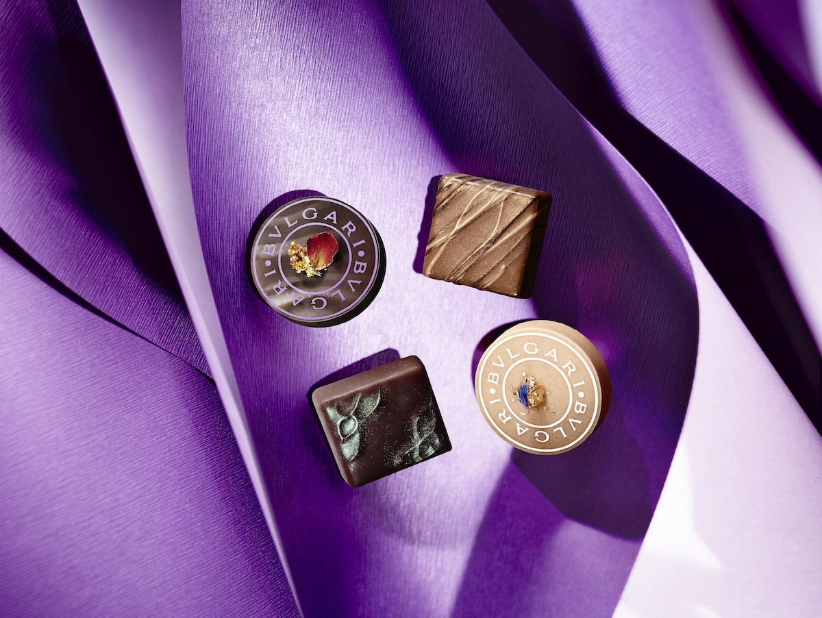 自分に買いたい！新フレーバー入りのブルガリ・バレンタインチョコレート