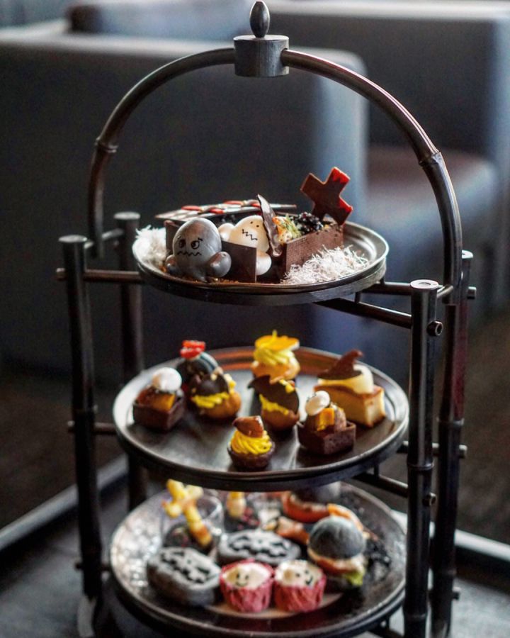 10月限定「ゴーストアフタヌーンテイー」（写真は2018年のもの）