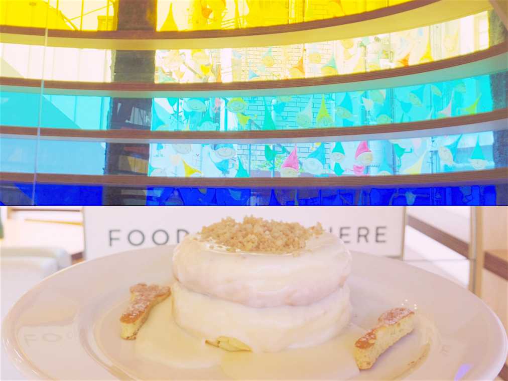 つい笑顔になっちゃう!虹色のドーム個室が人気のパンケーキ専門店