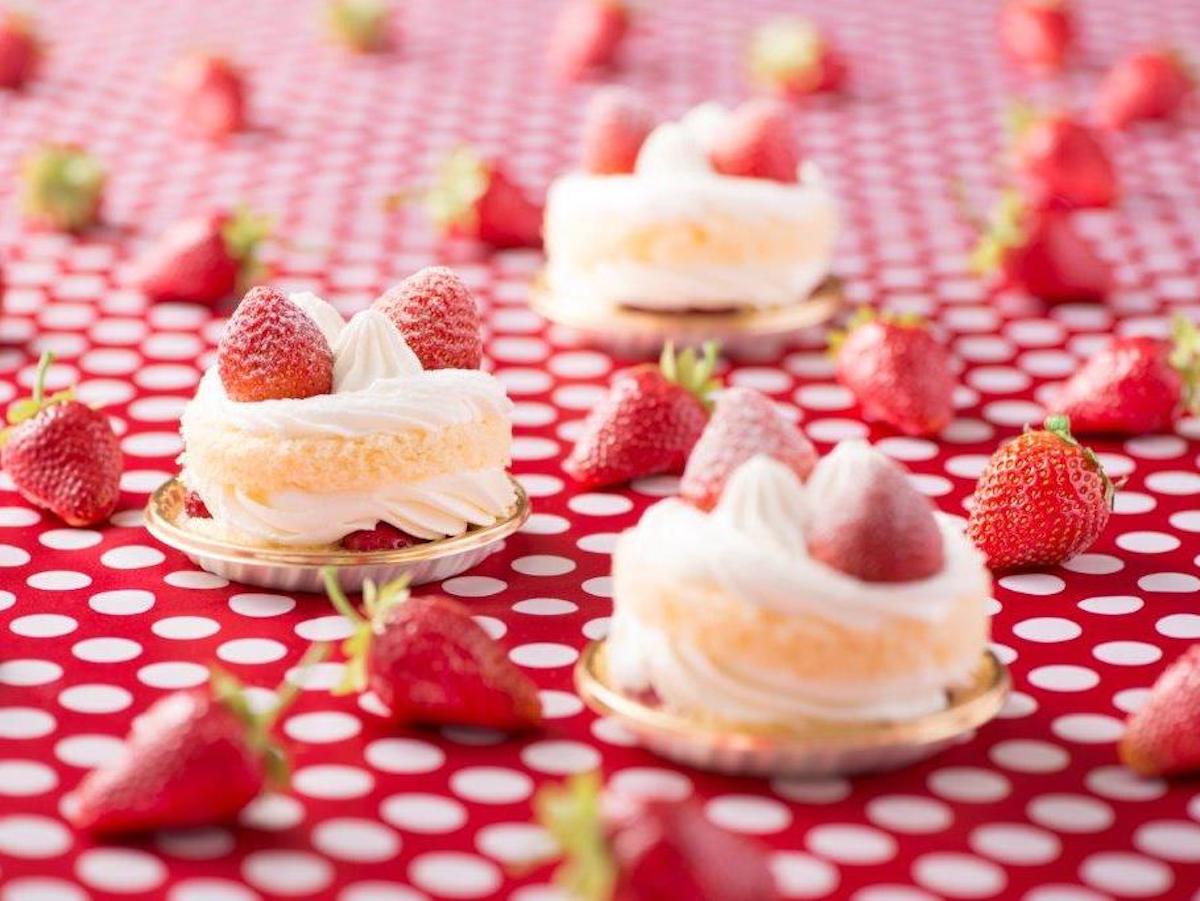 いちごの無料サンプリングあり！横浜赤レンガが真っ赤に染まる「いちごマーケット」