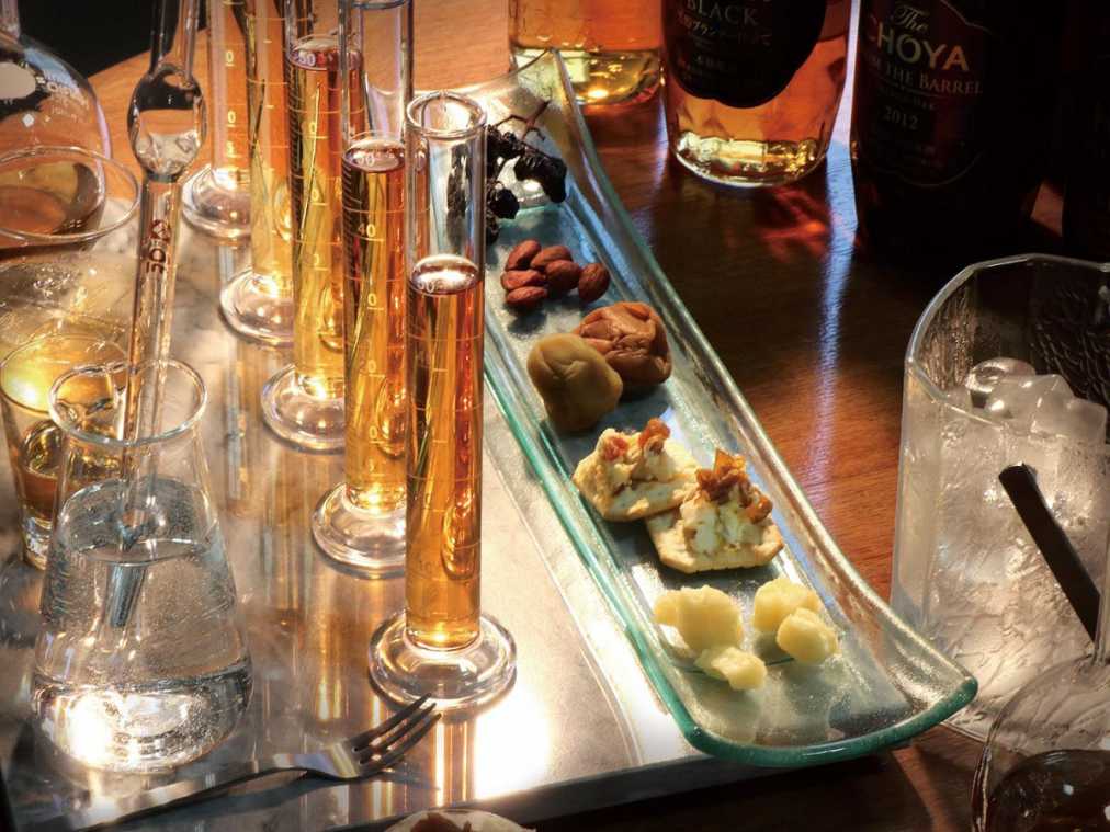 本格梅酒の“質”を実感できる！ 「The CHOYA GARDEN@表参道」