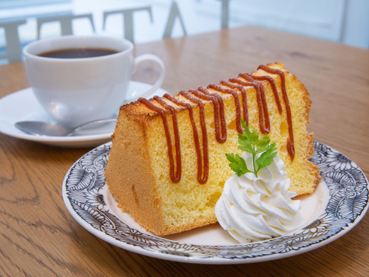 “カリッふわっ”のシフォントーストとスペシャルティコーヒーでモーニング