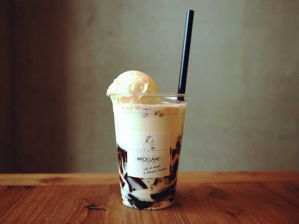 この夏絶対に飲みたい、とろとろでプルプルなドリンク！世田谷「ブリックレーン」の限定コーヒーゼリーフロート
