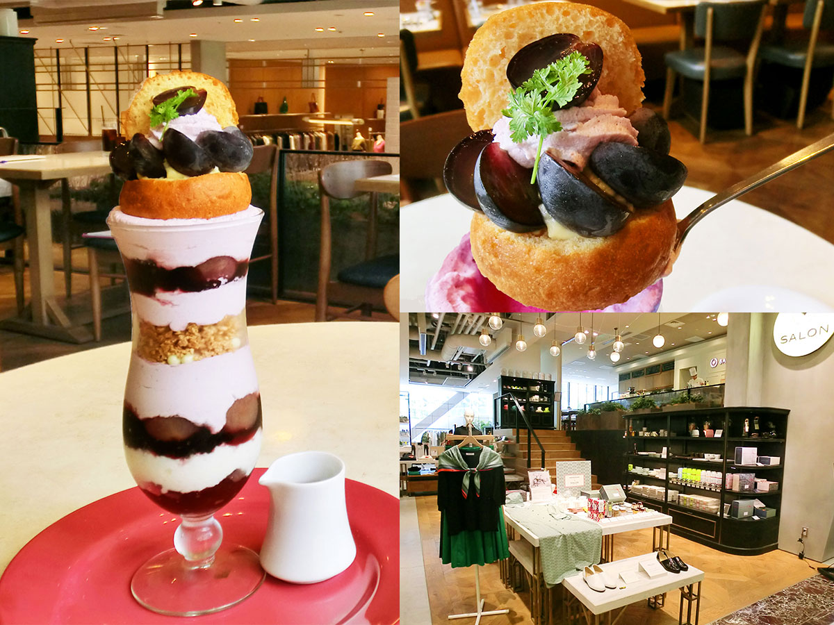 パフェの頂上にブリオッシュ!?新宿のモードすぎる“女優パフェ”に釘付け