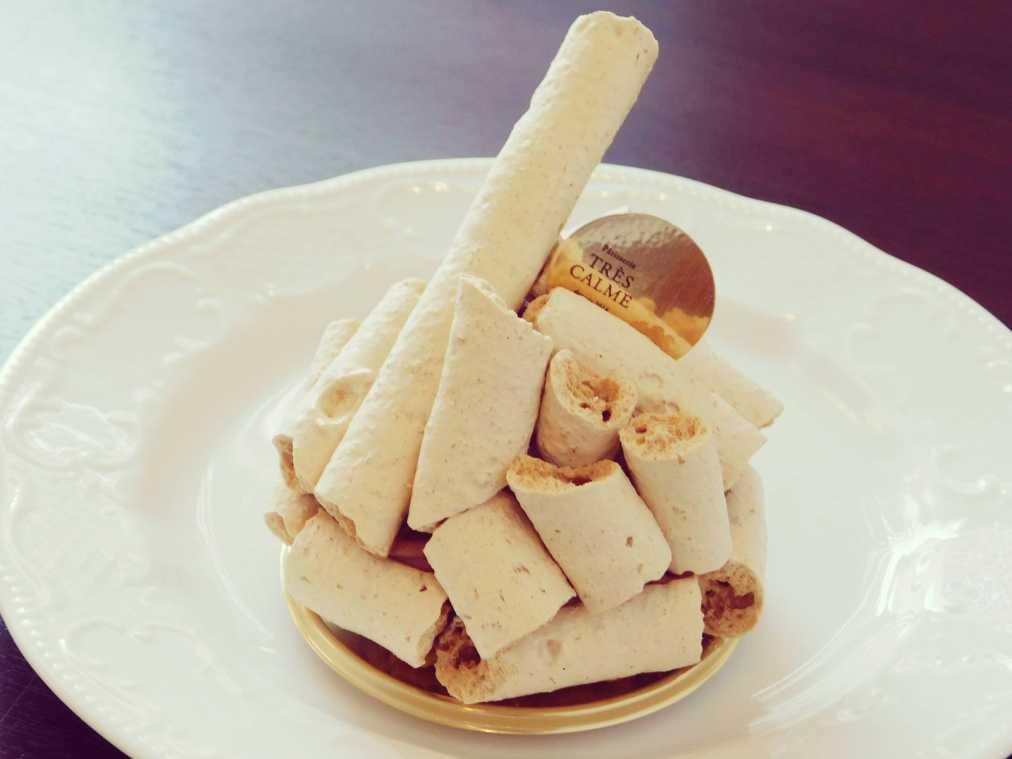 栗嫌いのシェフが作った伝説のモンブラン。インパクトもおいしさもサプライズ級