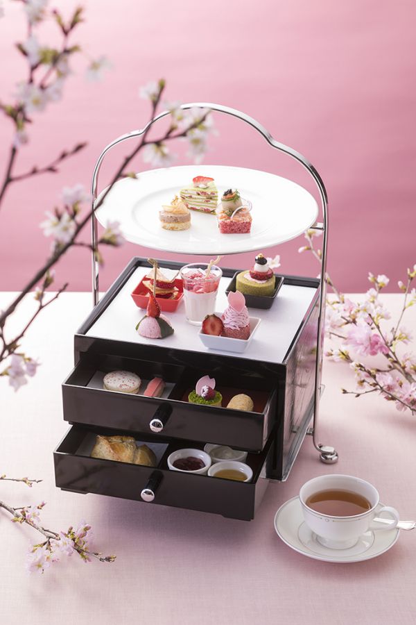 アフタヌーンティーセット“さくら”3650円