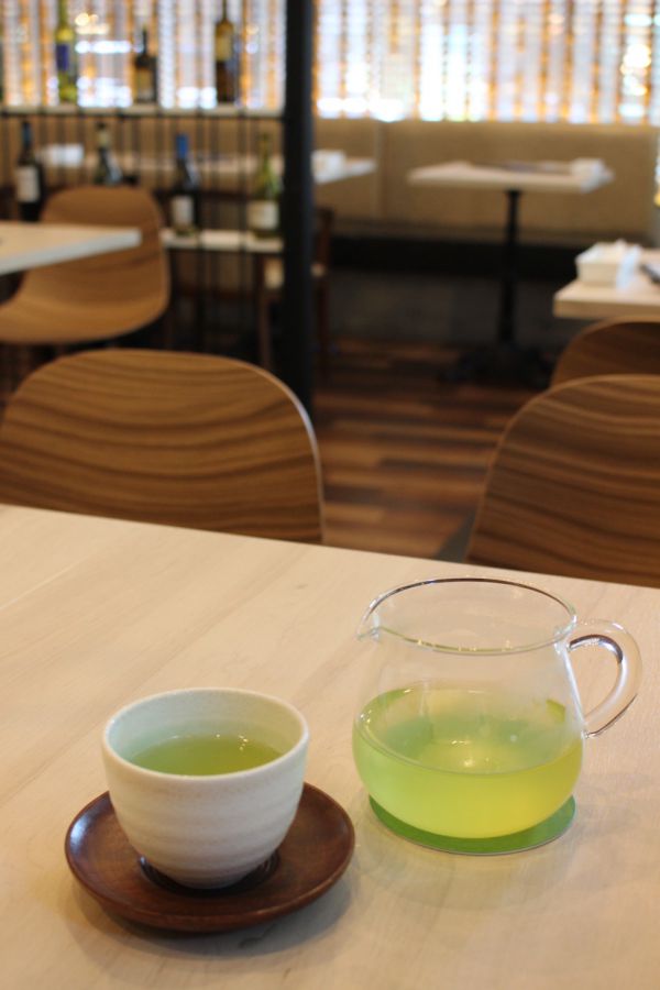 抹茶入り煎茶432円