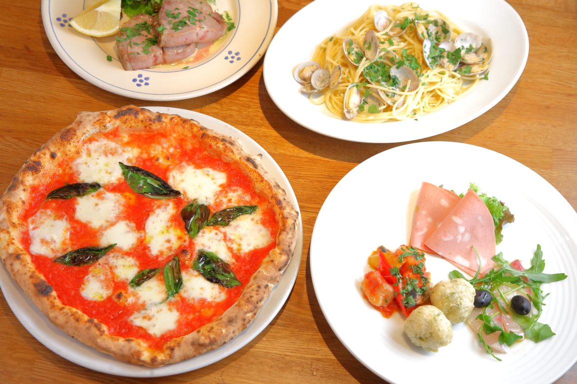 PRANZO ISOLA blu　2850円（税・サービス料込）