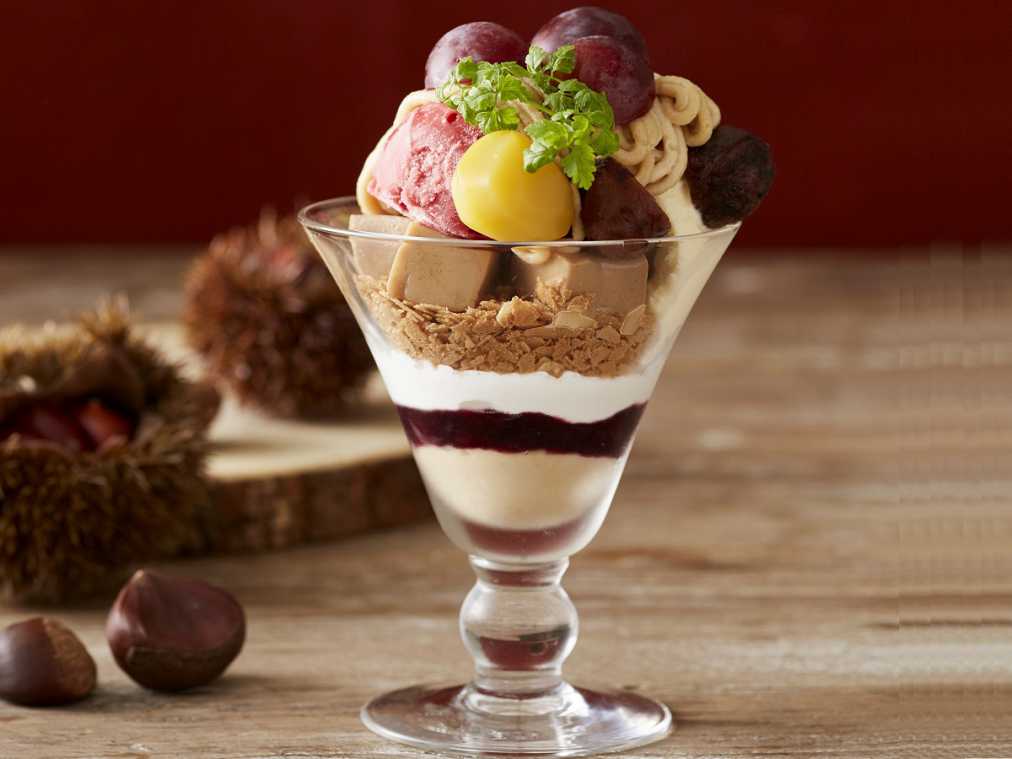 一足早く秋到来！アフタヌーンティー・ティールームの秋の新作メニュー