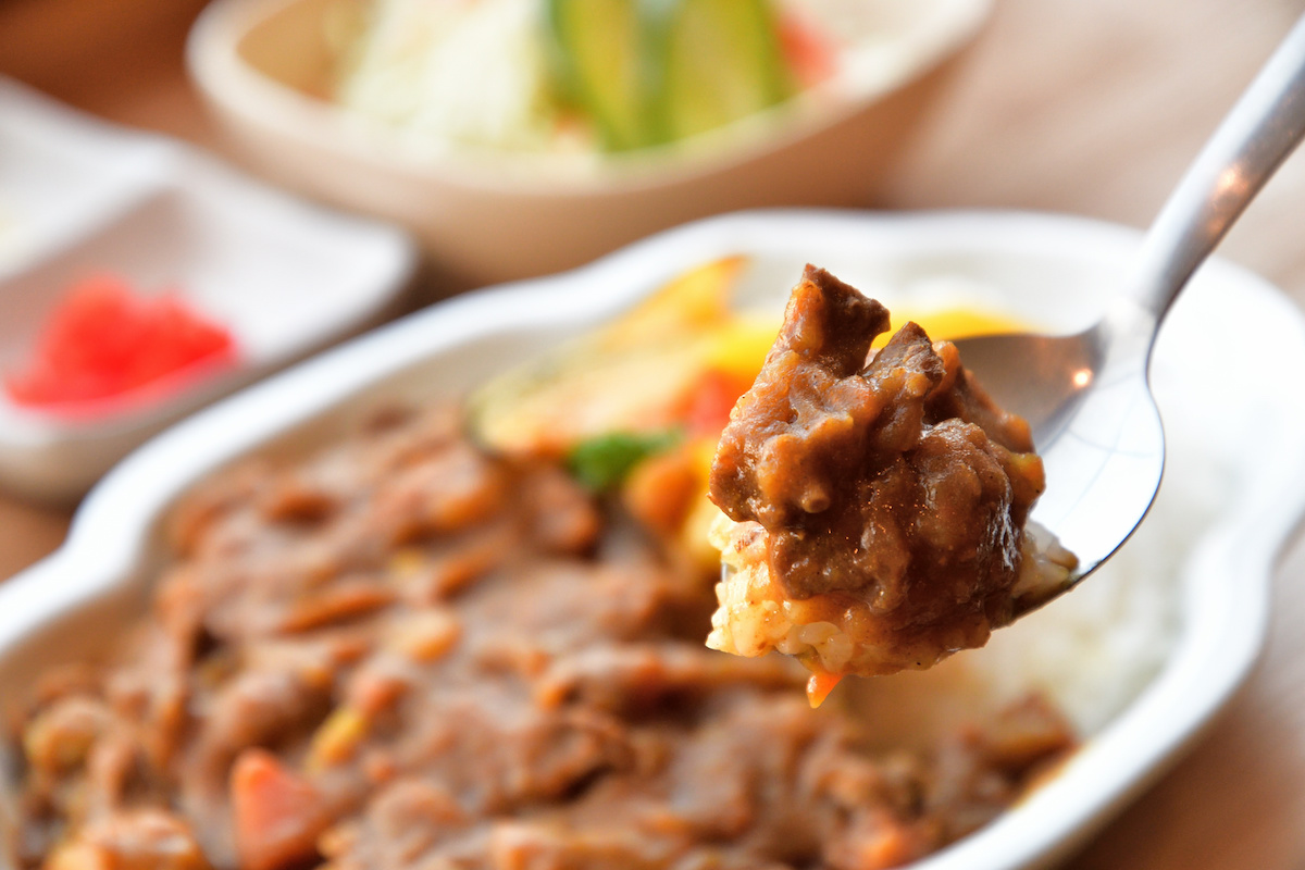 猪肉カレー 850円