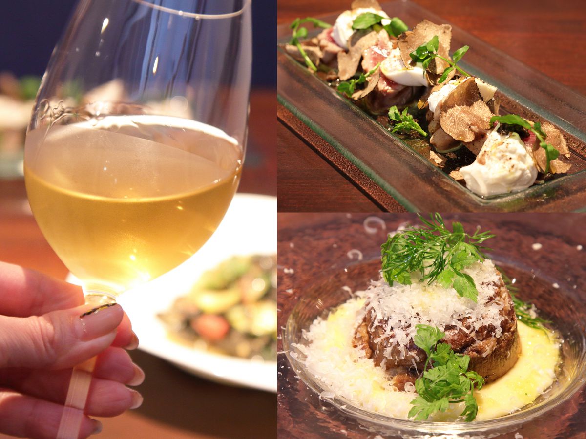 星付き店なのにチーズもトリュフも山盛り。コスパ抜群な中目黒のイタリアン