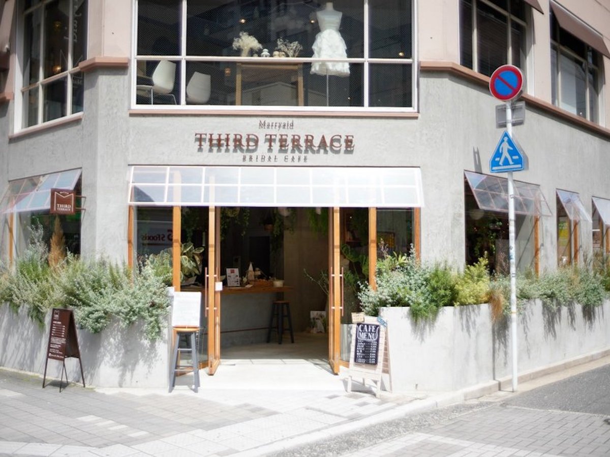 プレ花嫁さん必見！ウエディング気分を味わえるHappyなカフェ