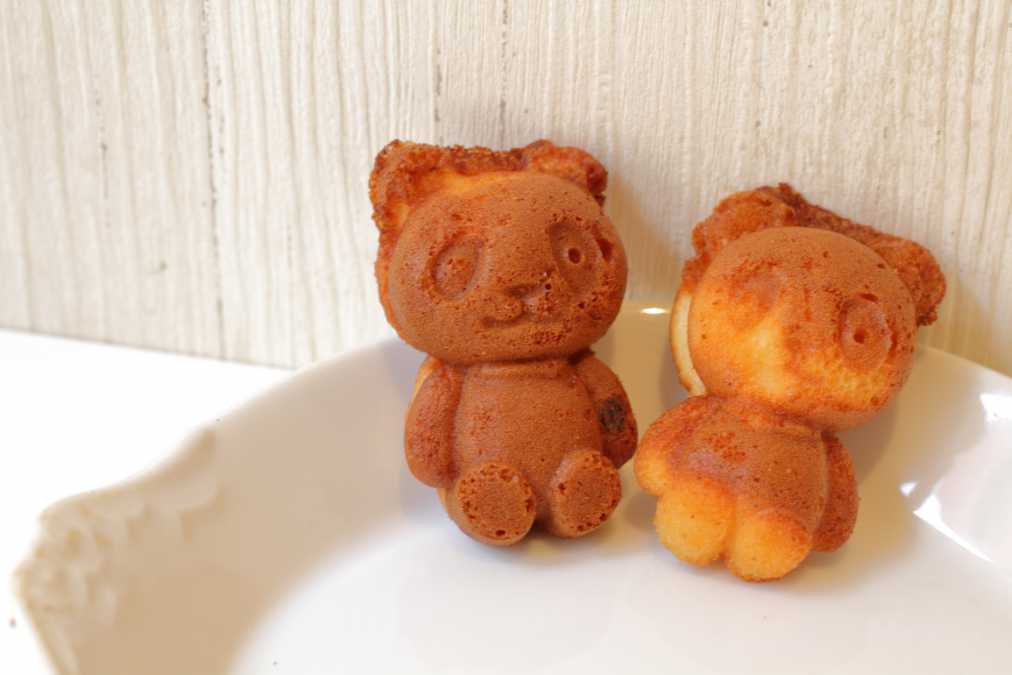 こがしバタープチカステーラ　1カップ500円