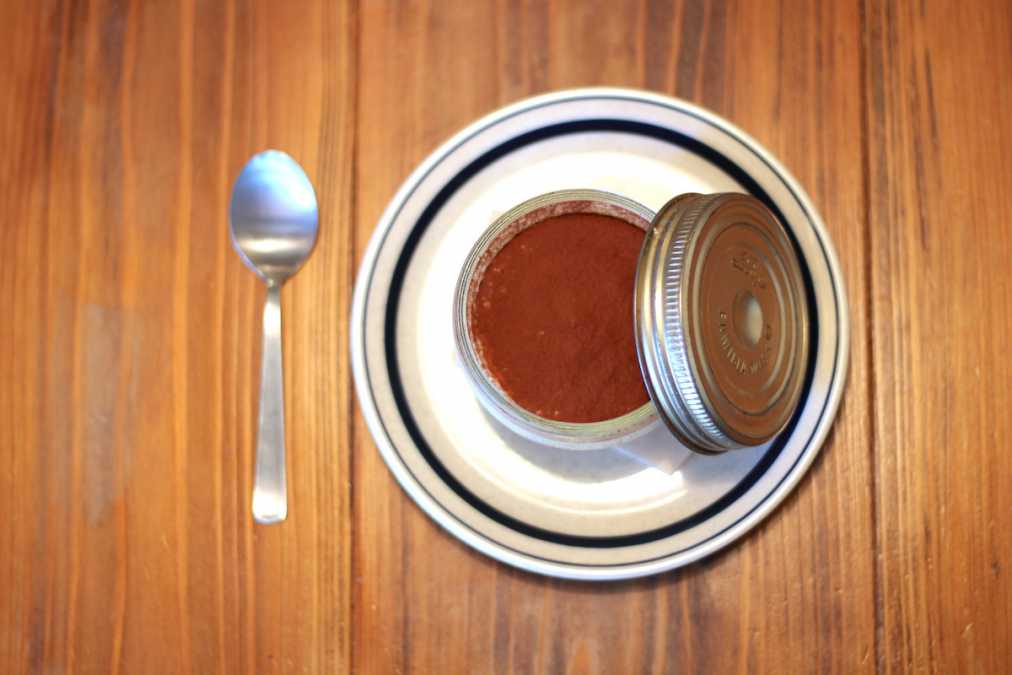 自家製ティラミス 540円