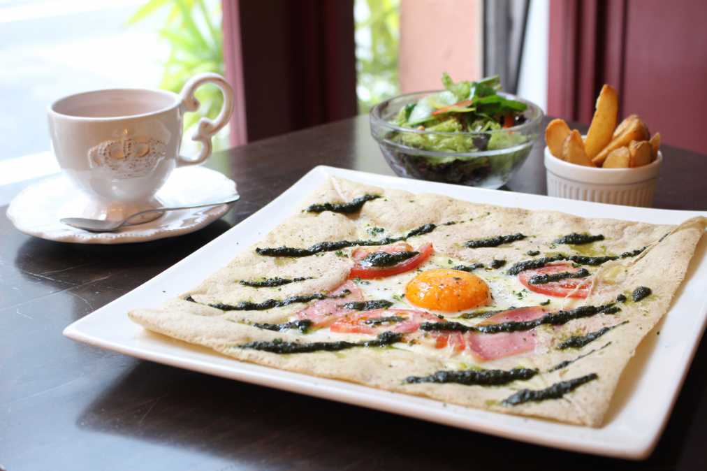 ガレットBランチ1404円