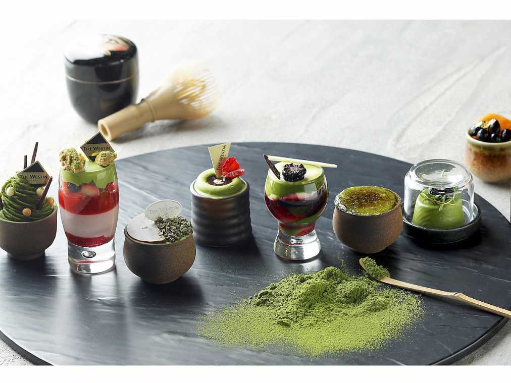 ウェスティンホテル東京で抹茶スイーツを堪能！「抹茶デザートブッフェ」開催