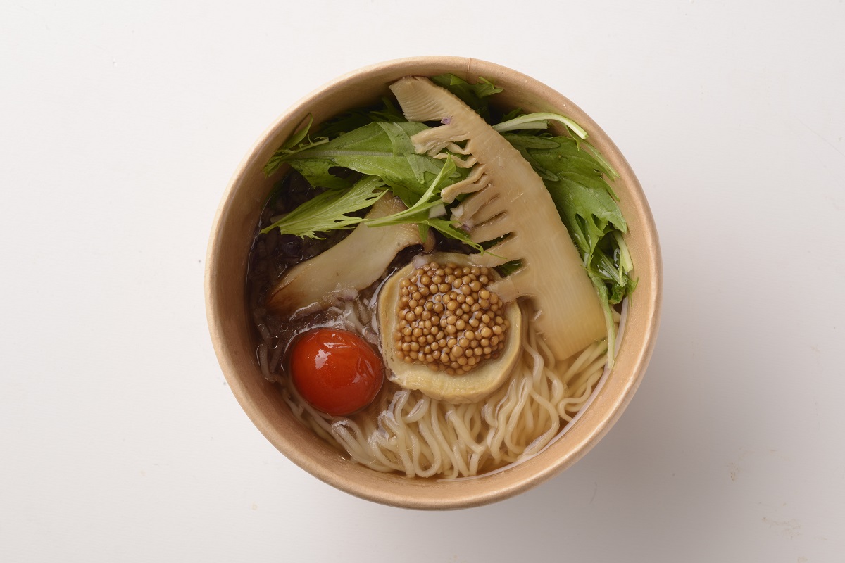 「ヴィーガンヌードル」648円