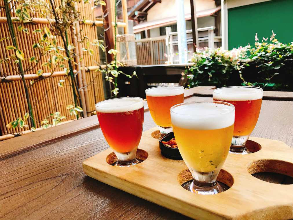 「谷中ビアホール」で飲める地ビール「谷中ビール」ののど越しが最高すぎる！