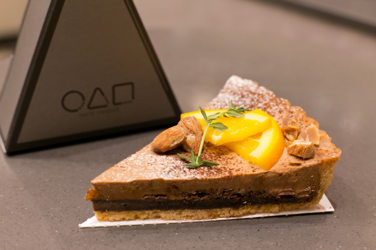 ショコラオランジュ496円（LUCUA 1100店限定）