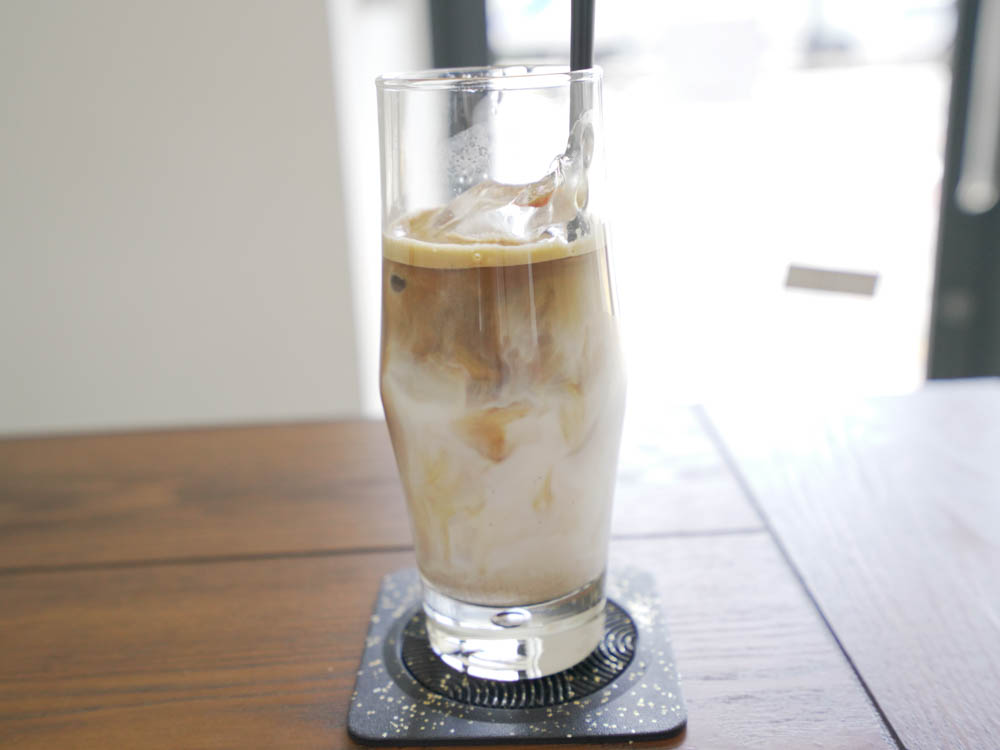 カフェラテ　500円